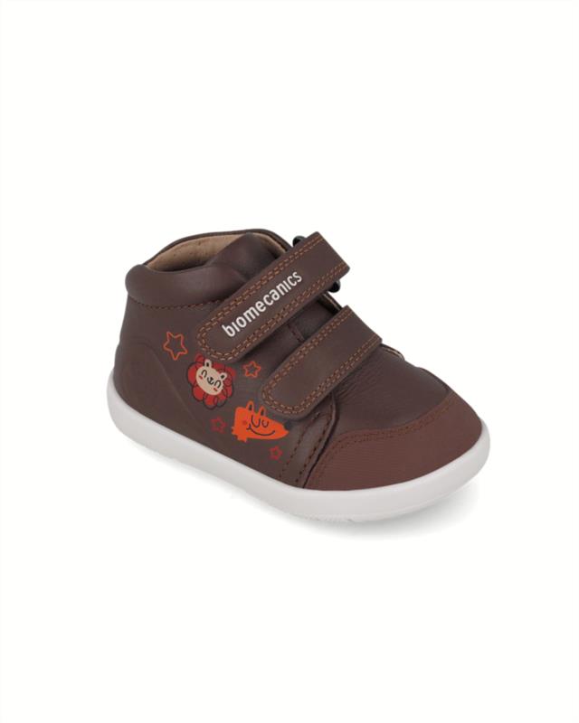 bota marrón chocolate
