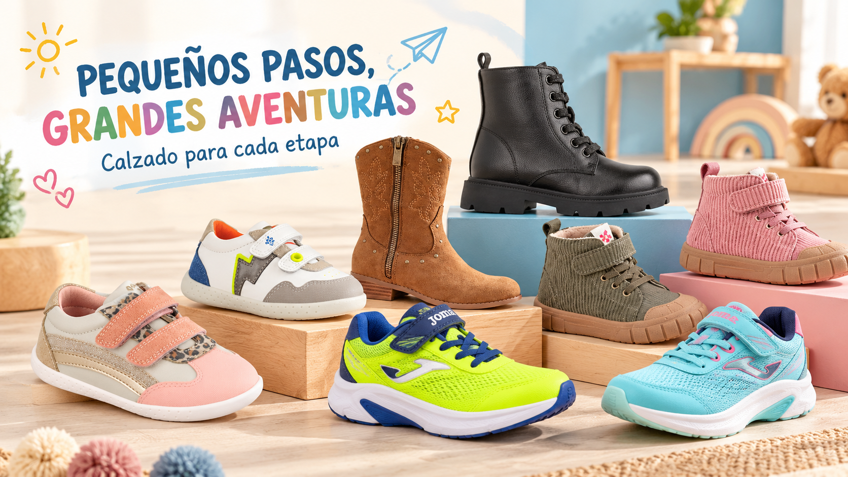 Todo el calzado infantil